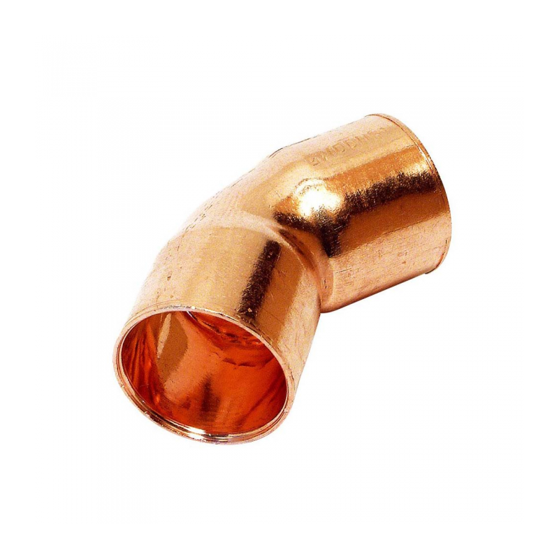 Curva 45 H-H 41 Cu cobre | Standard Hidráulica