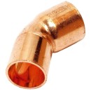Curva 45 M-H 40 Cu cobre | Standard Hidráulica