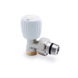 Llave escuadra radiador ovalillo no termostatizable | Orkli