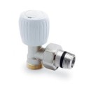 Llave escuadra radiador ovalillo no termostatizable | Orkli