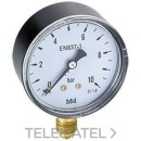 Manómetro de esfera plástica | Hecapo