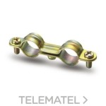 Abrazadera metálica doble M-6 | Walraven