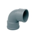 Codo H-H 87° PVC | Ibide