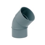 Codo M-H 45° PVC | Ibide