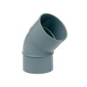 Codo M-H 45° PVC | Ibide