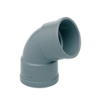 Codo H-H 67° PVC | Ibide