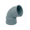 Codo H-H 67° PVC | Ibide