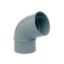 Codo M-H 67° PVC | Ibide