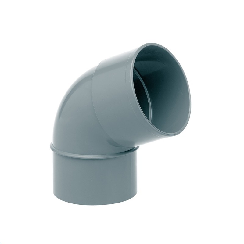 Codo M-H 67° PVC | Ibide