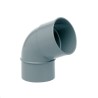 Codo M-H 67° PVC | Ibide