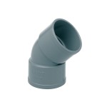 Codo H-H 45° PVC | Ibide