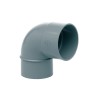 Codo M-H 87° PVC | Ibide