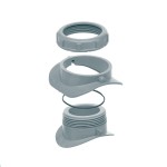 Injerto seguridad 110 / 125 PVC | Ibide