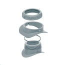 Injerto seguridad 110 / 125 PVC | Ibide