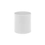 Manguito deslizante PVC encolar blanco | Ibide
