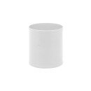 Manguito deslizante PVC encolar blanco | Ibide