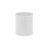 Manguito deslizante PVC encolar blanco | Ibide