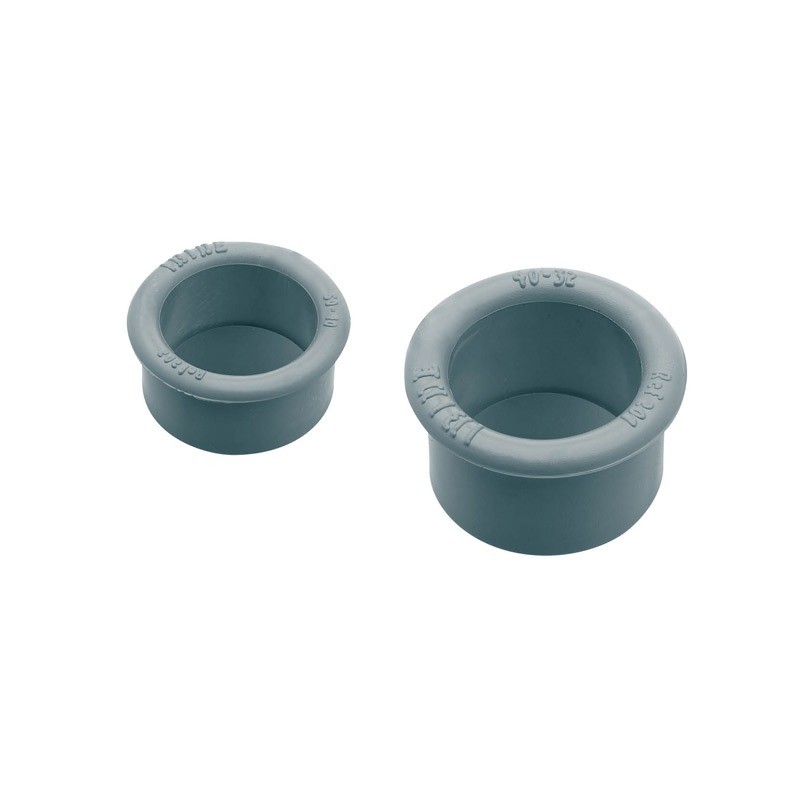 Casquillo reductor ciego PVC | Ibide