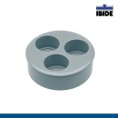 Tapón reducido triple tapado PVC | Ibide