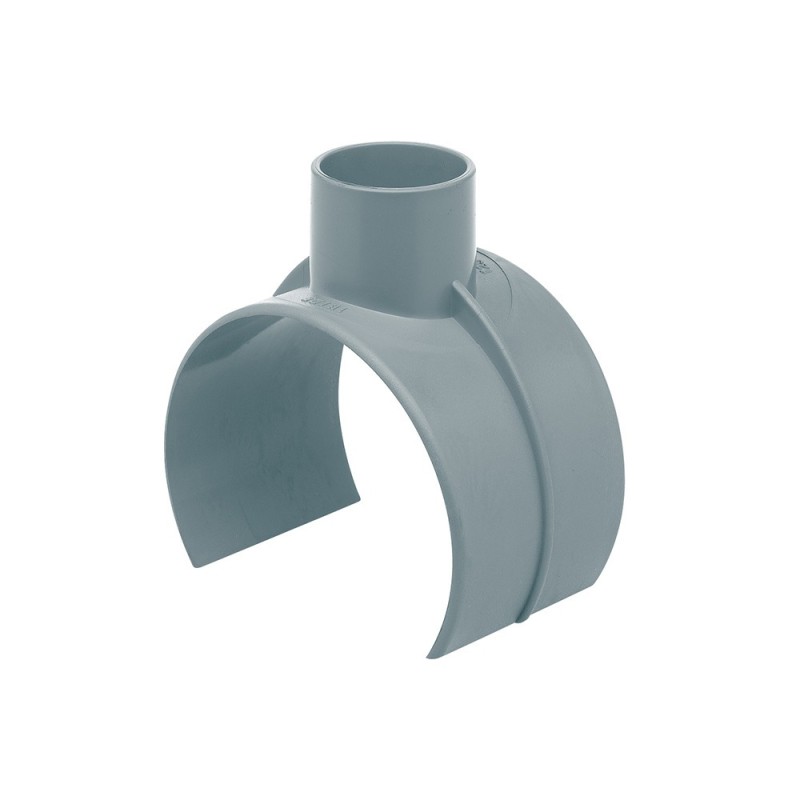 Injerto abrazadera seguridad 110 / 125 PVC | Ibide