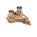 Cuerpo válvula tipo"U" para multicapa, Multipex | Barbi