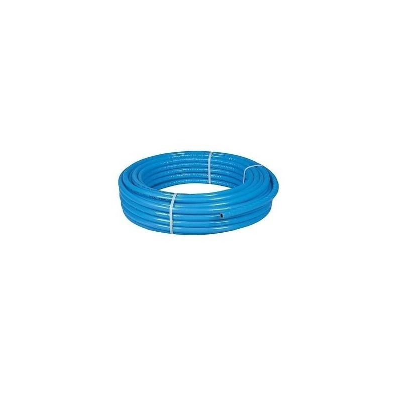 Metros rollo tubo multicapa Azul aislado PERT/AL/PERT | Barbi