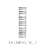 Radiador toallero Zeta T Cromado | Tecna
