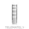 Radiador toallero Zeta T Cromado | Tecna