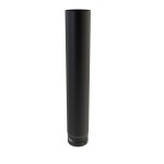 Tubo 0,5 metros vitrificado negro mate | Convesa