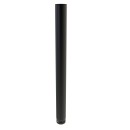 Tubo 1 metro vitrificado negro mate | Convesa