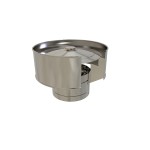 Deflector caperuza antirrevoco Serie KW | Convesa