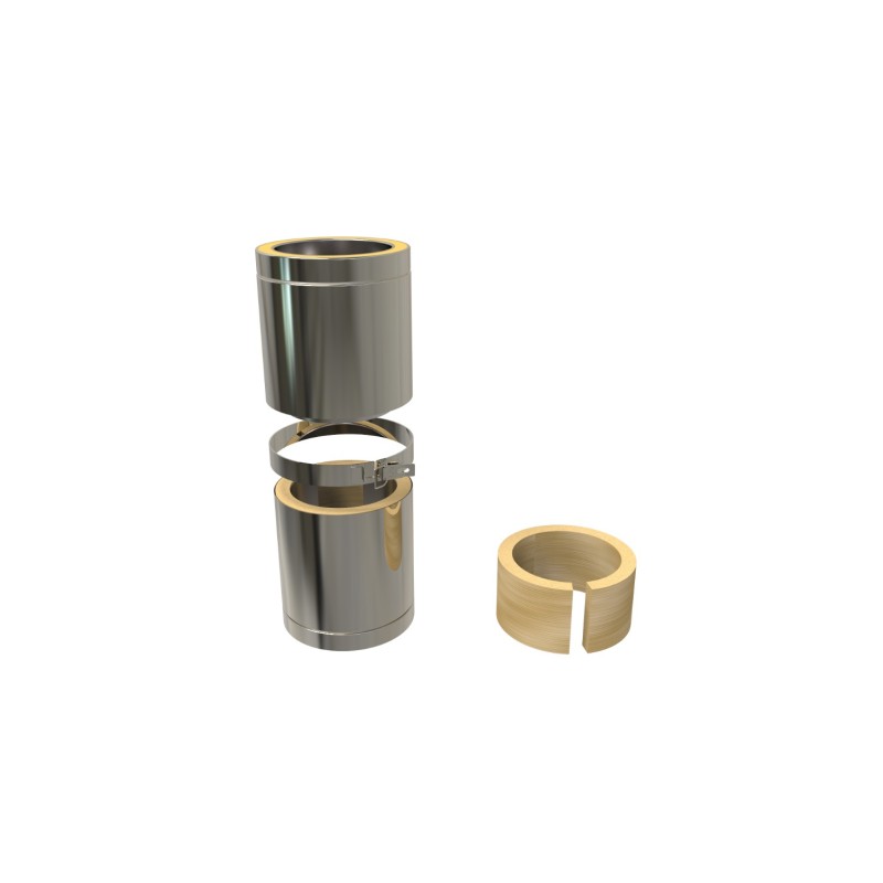 Tubo extensible 0,25 mts a 0,35 mts Serie KW | Convesa