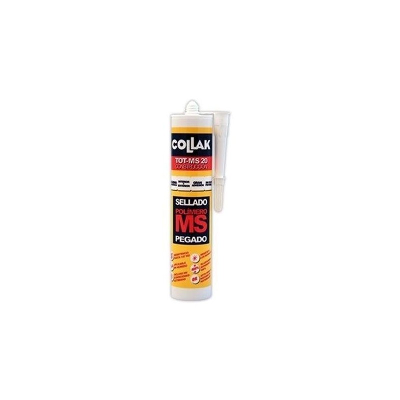 Sellador polímero Tot-ms 20 de 280 ml | Collak