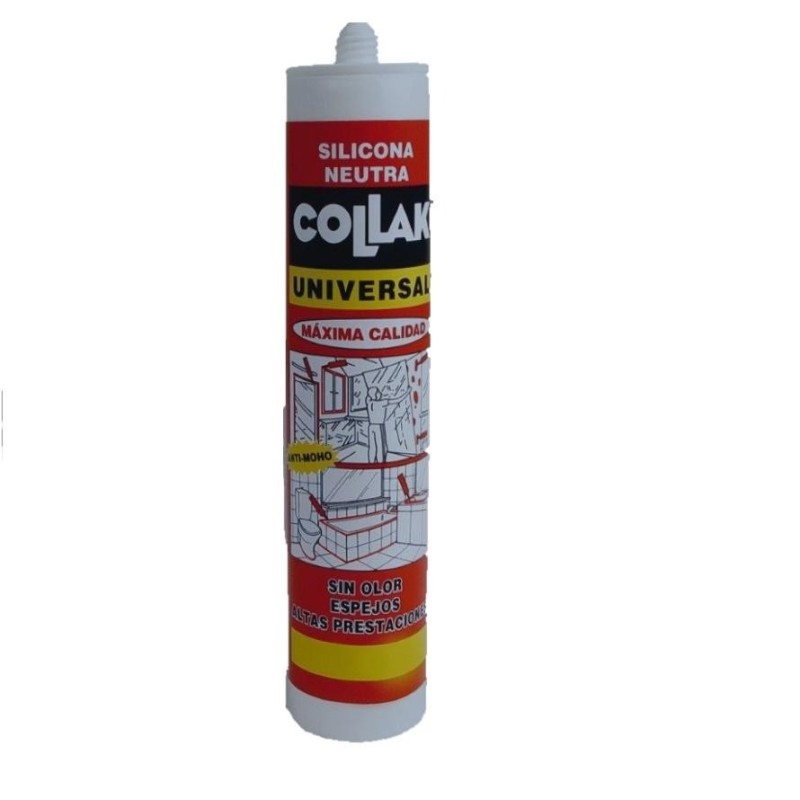 Silicona Neutra Universal de 280 ml | Collak