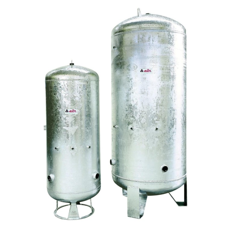 Depósito galvanizado para agua fría | Elbi