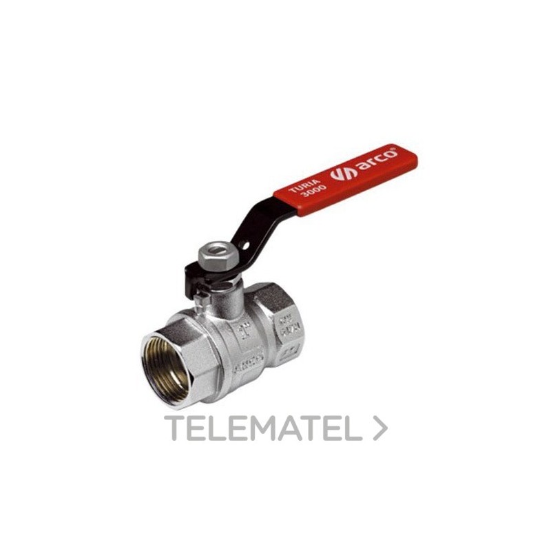 Llave H-H de Palanca roja Turia 3000 | Arco