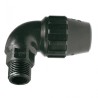 Codo rosca Macho 90° polietileno J-69 | Aliaxis