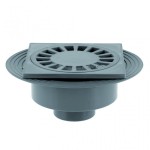 Caldereta sifónica extensible autolimpiante vertical M | Aliaxis