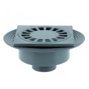 Caldereta sifónica extensible autolimpiante vertical M | Aliaxis