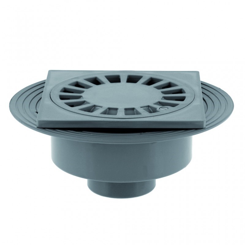 Caldereta sifónica extensible autolimpiante vertical M | Aliaxis