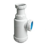 Sifón botella extensible lavabo o fregadero S-65 | Aliaxis