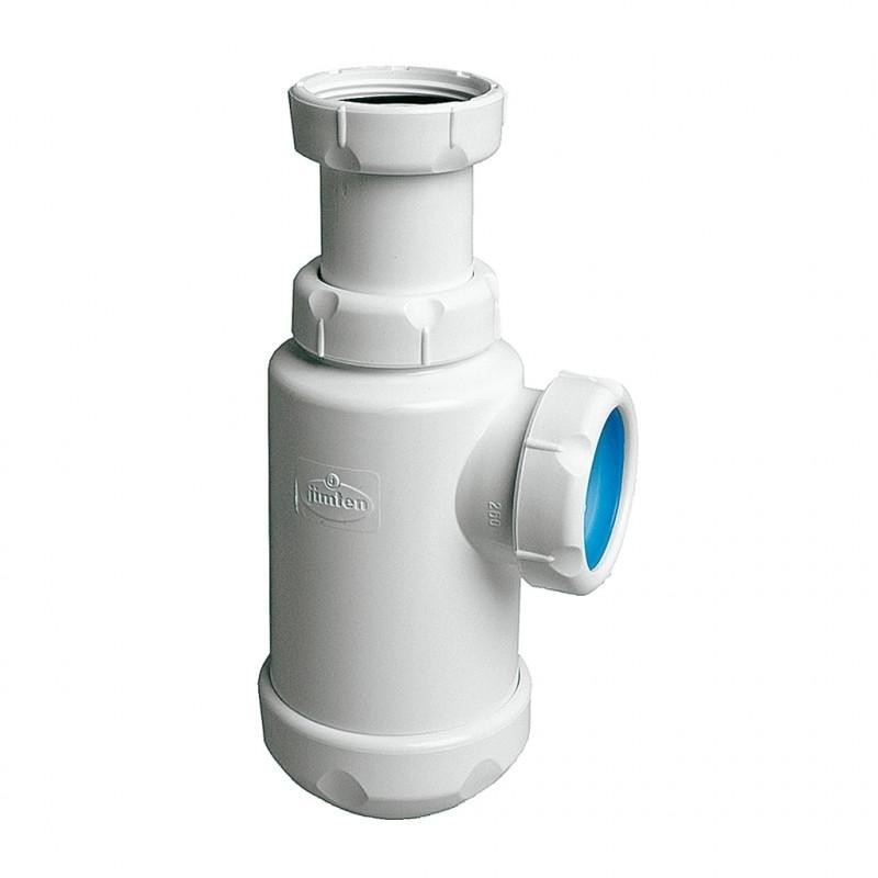 Sifón botella extensible lavabo o fregadero S-65 | Aliaxis