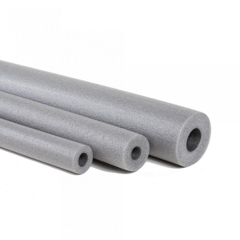 Metros coquilla aislante PE de polietileno gris | K-Flex