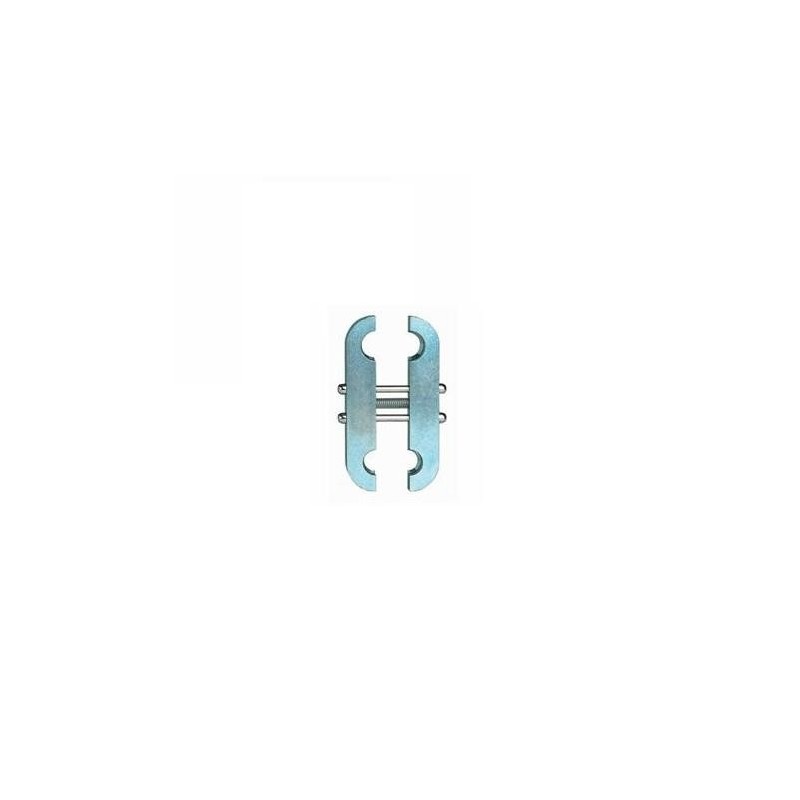 Mordaza para tubo de acero inox flexible | Kewel