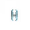 Mordaza para tubo de acero inox flexible | Kewel