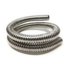 Tubo de acero inoxidable AISI 304 corrugado (4 metros) | Kewel