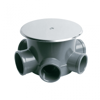 Bote sifonico PVC S153 5 entradas | Aliaxis