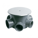 Bote sifonico PVC S153 5 entradas | Aliaxis