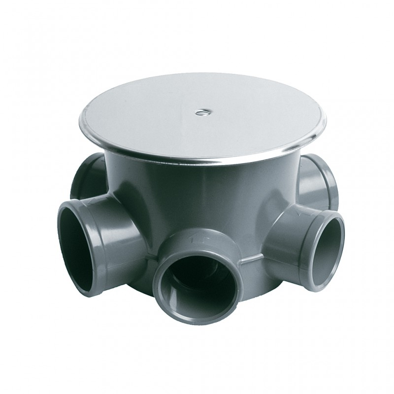 Bote sifonico PVC S153 5 entradas | Aliaxis