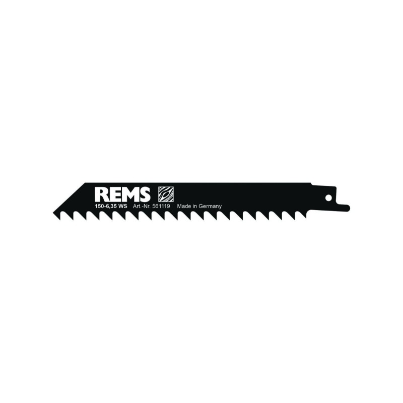 Hoja de sierra para madera | REMS